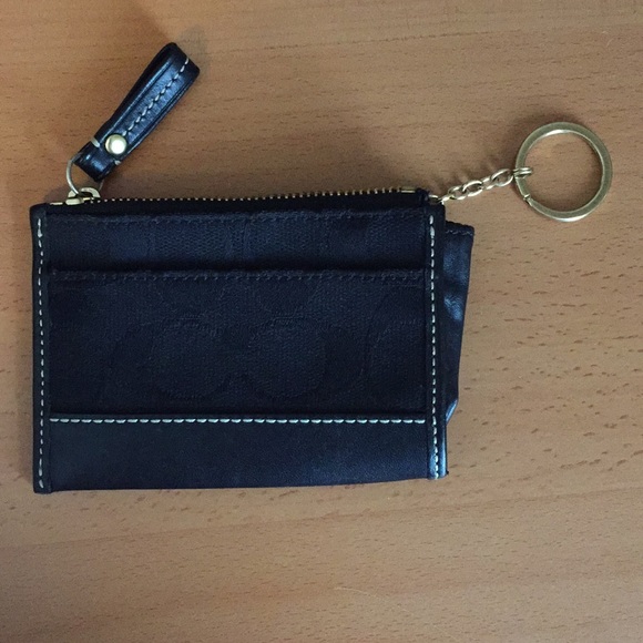 Coach keychain mini wallet - Picture 2 of 5